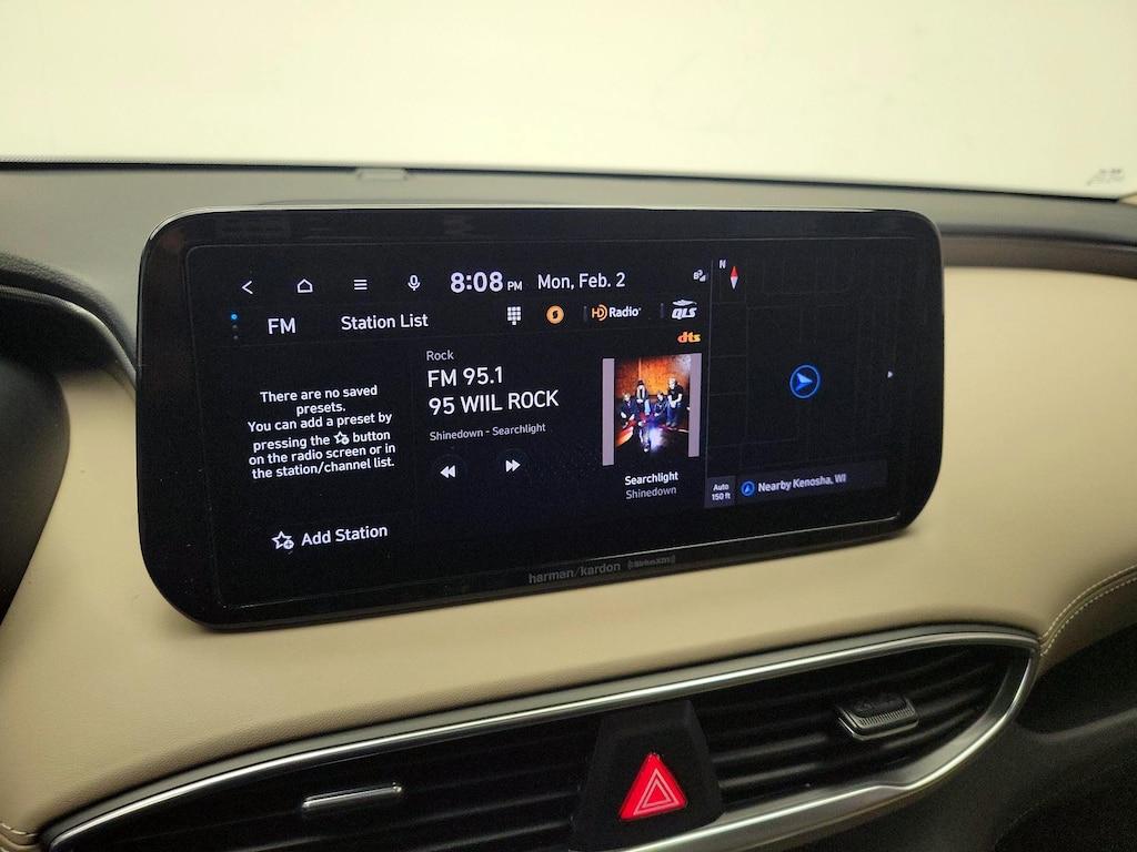 used 2023 Hyundai Santa Fe car, priced at $25,998