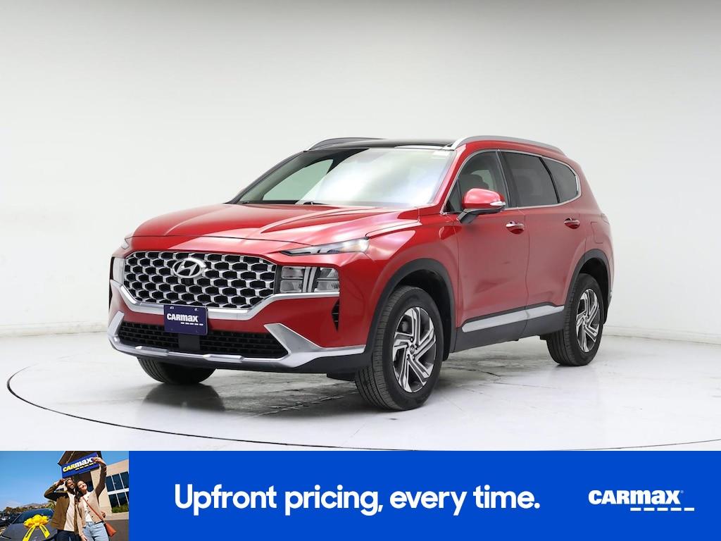 used 2023 Hyundai Santa Fe car, priced at $25,998