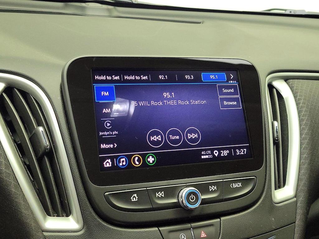 used 2022 Chevrolet Malibu car, priced at $18,998