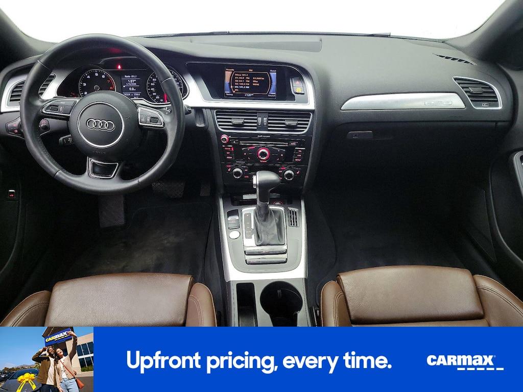 used 2016 Audi A4 car, priced at $20,998