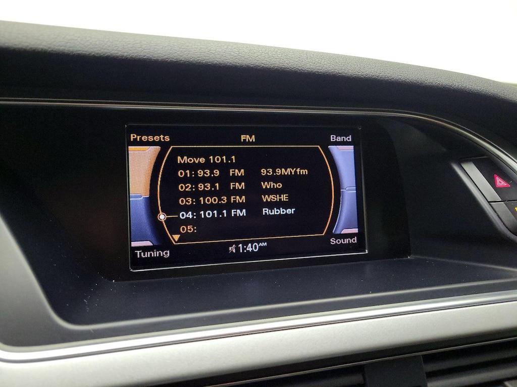 used 2016 Audi A4 car, priced at $20,998