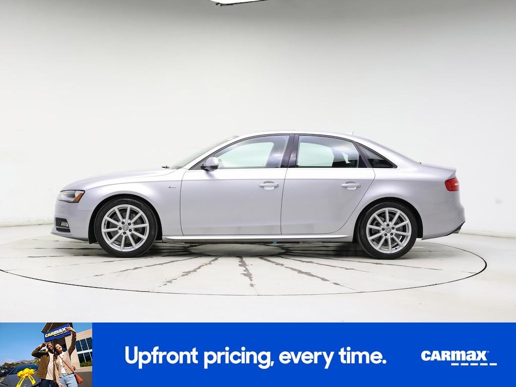 used 2016 Audi A4 car, priced at $20,998