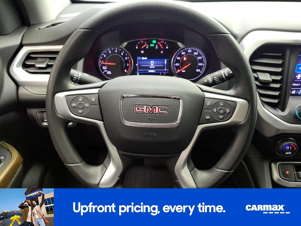 used 2023 GMC Acadia car, priced at $26,998