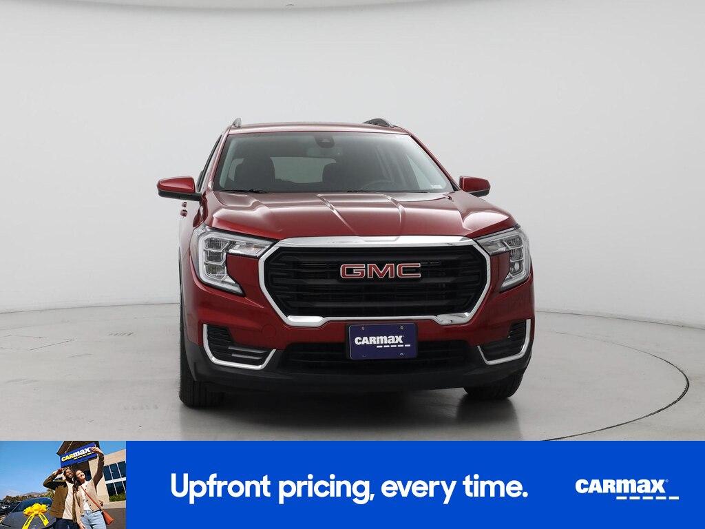 used 2024 GMC Terrain car, priced at $22,998