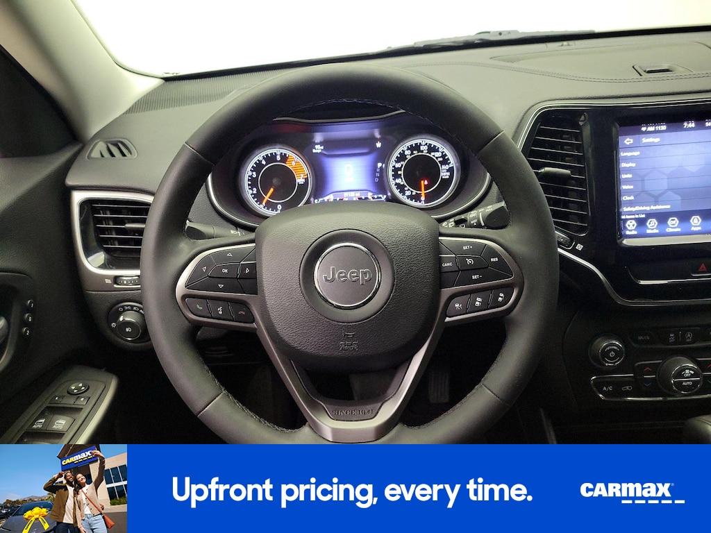 used 2022 Jeep Cherokee car, priced at $25,998