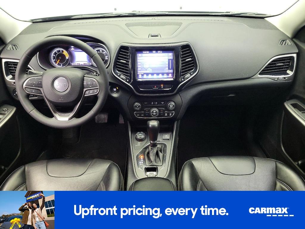 used 2022 Jeep Cherokee car, priced at $25,998