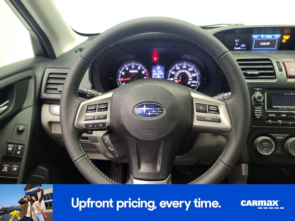 used 2015 Subaru Forester car, priced at $15,998