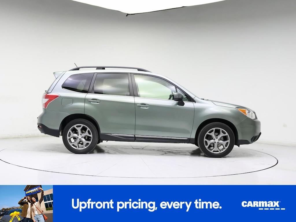 used 2015 Subaru Forester car, priced at $15,998