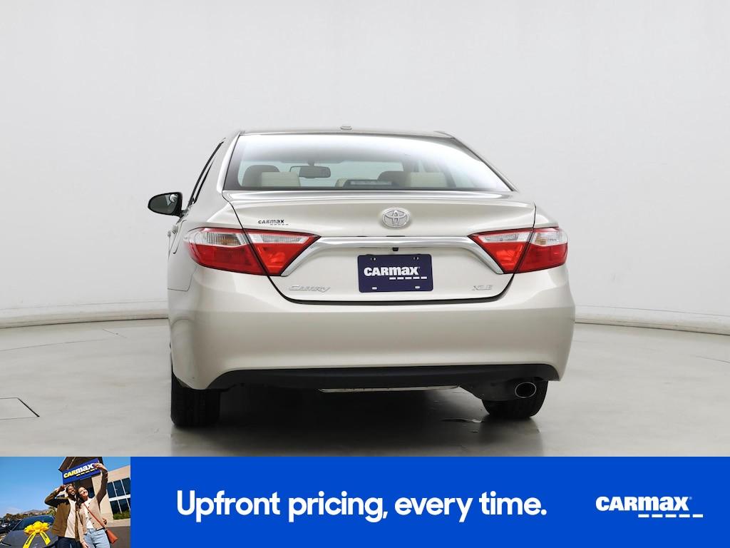 used 2015 Toyota Camry car, priced at $16,998