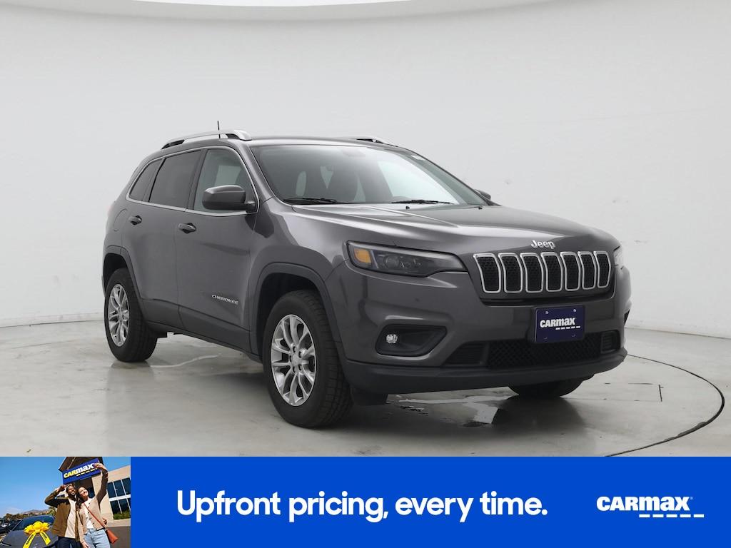 used 2019 Jeep Cherokee car, priced at $18,998