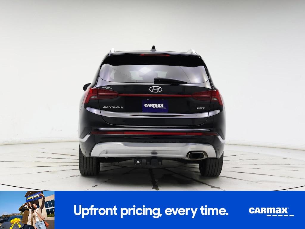 used 2023 Hyundai Santa Fe car, priced at $29,998