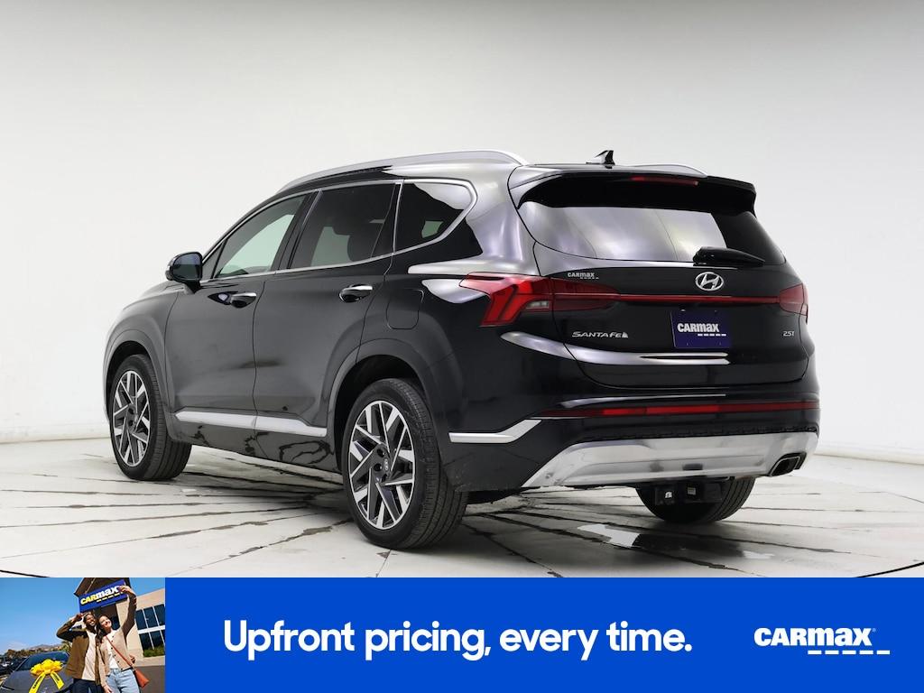 used 2023 Hyundai Santa Fe car, priced at $29,998