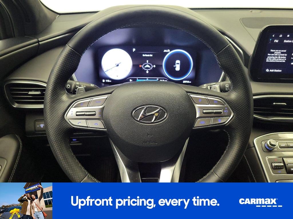 used 2023 Hyundai Santa Fe car, priced at $29,998