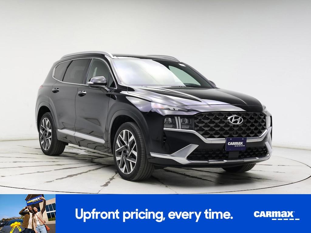 used 2023 Hyundai Santa Fe car, priced at $29,998