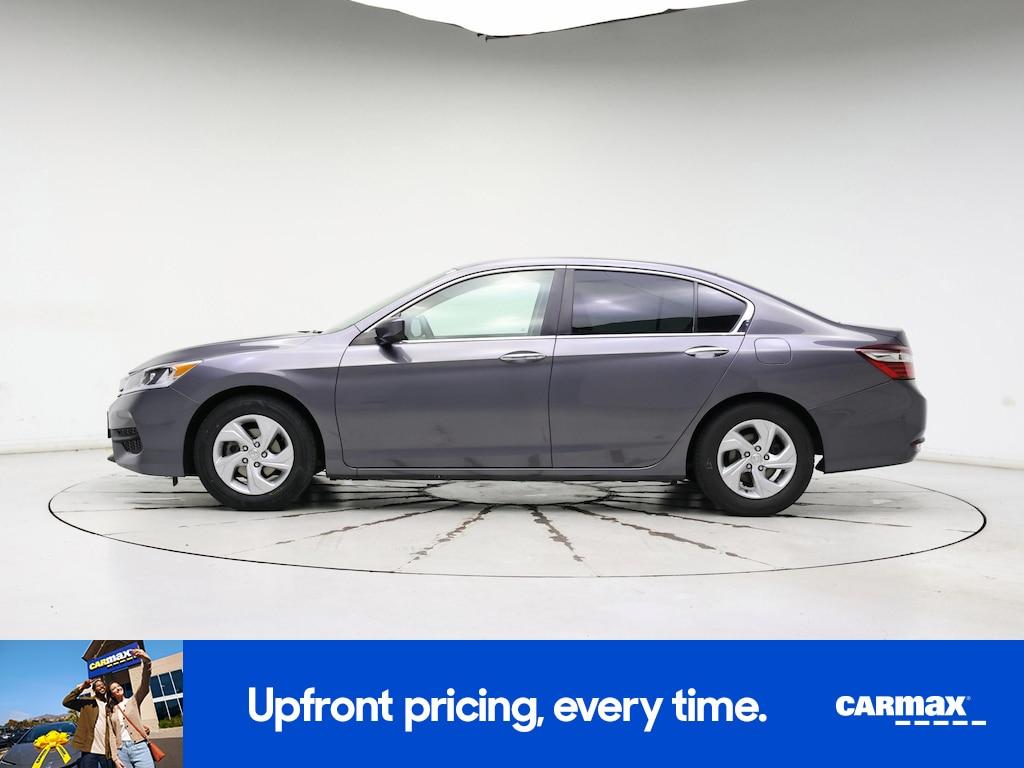 used 2017 Honda Accord car, priced at $17,998