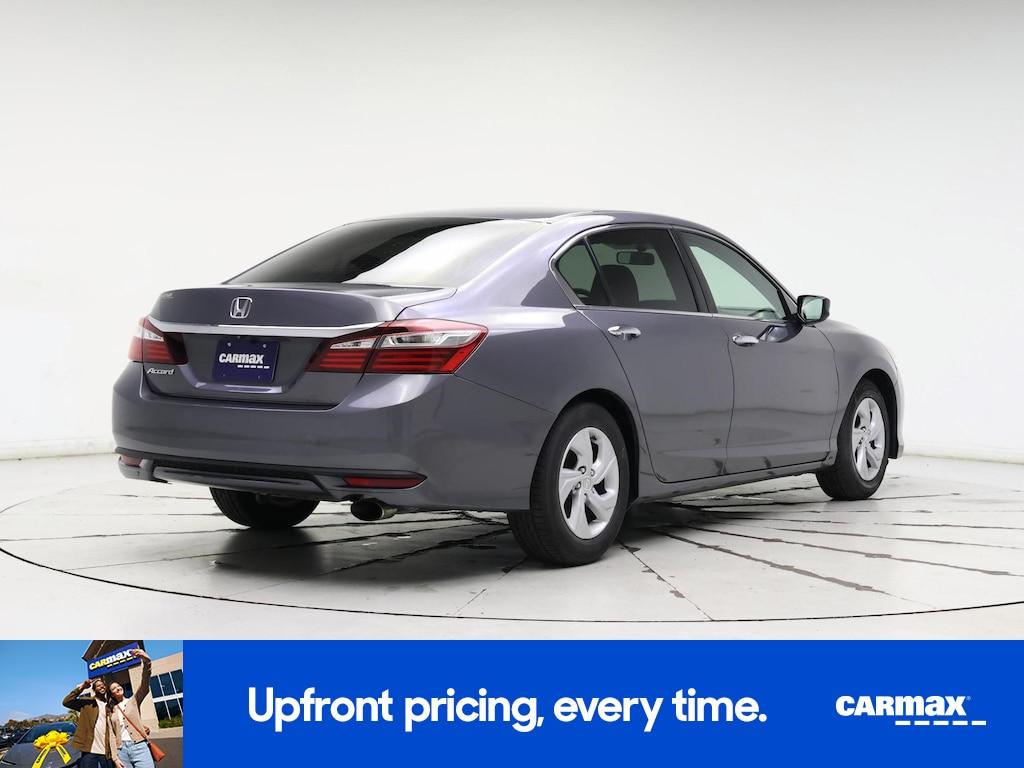 used 2017 Honda Accord car, priced at $17,998