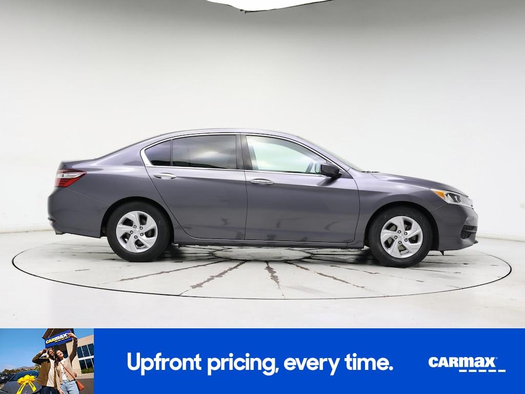 used 2017 Honda Accord car, priced at $17,998