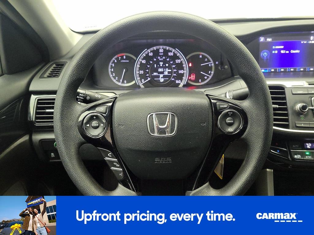 used 2017 Honda Accord car, priced at $17,998