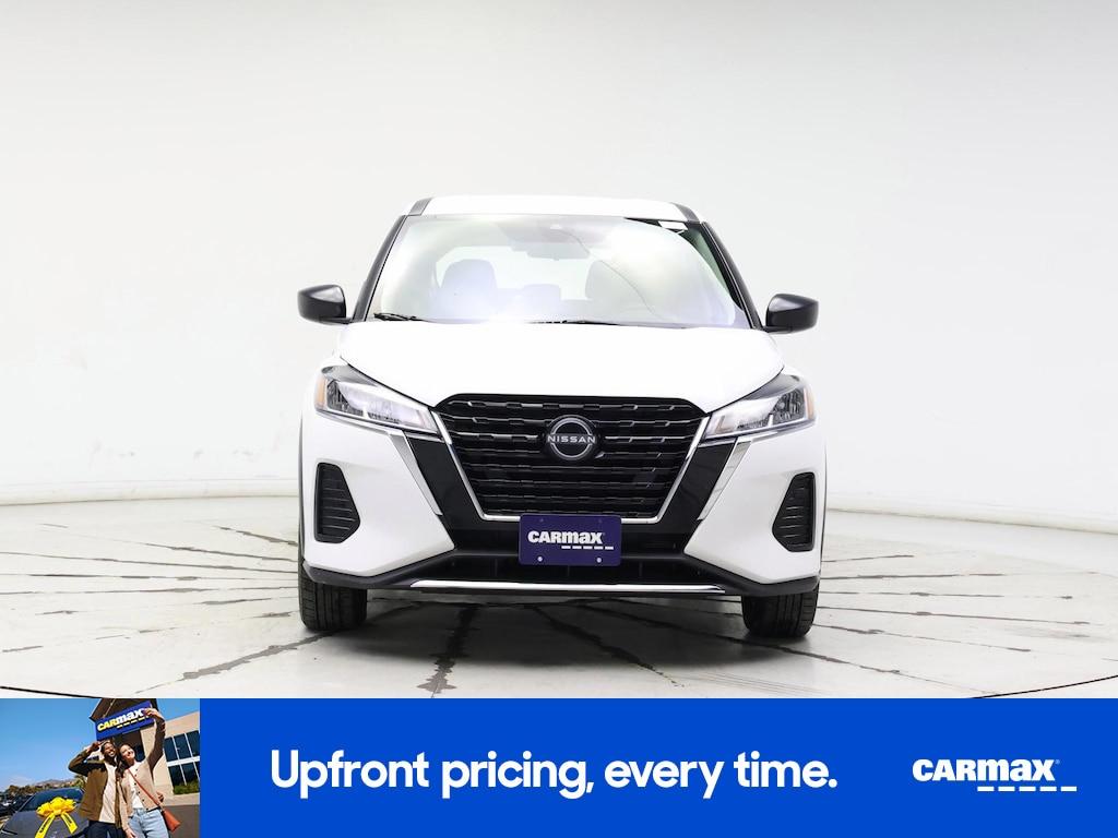 used 2023 Nissan Kicks car, priced at $19,998