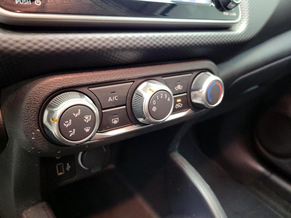 used 2023 Nissan Kicks car, priced at $19,998