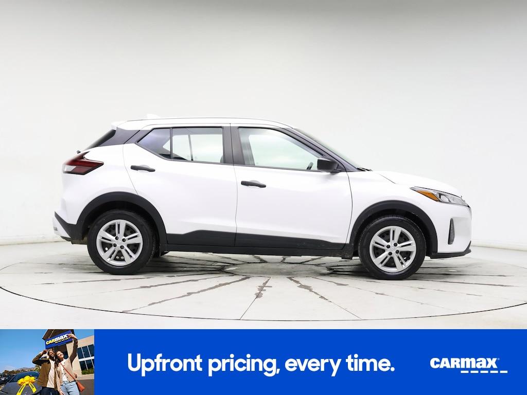 used 2023 Nissan Kicks car, priced at $19,998