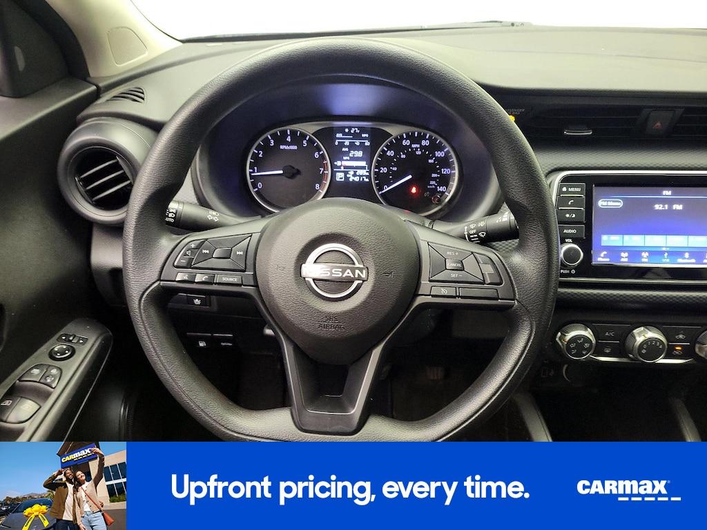 used 2023 Nissan Kicks car, priced at $19,998