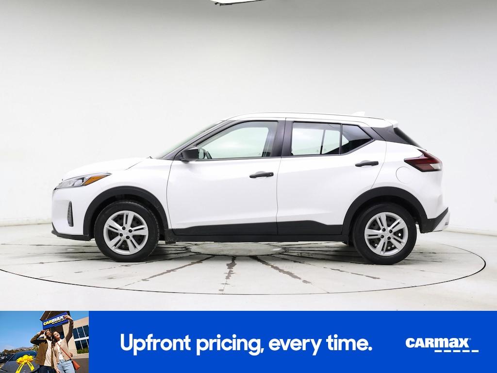 used 2023 Nissan Kicks car, priced at $19,998