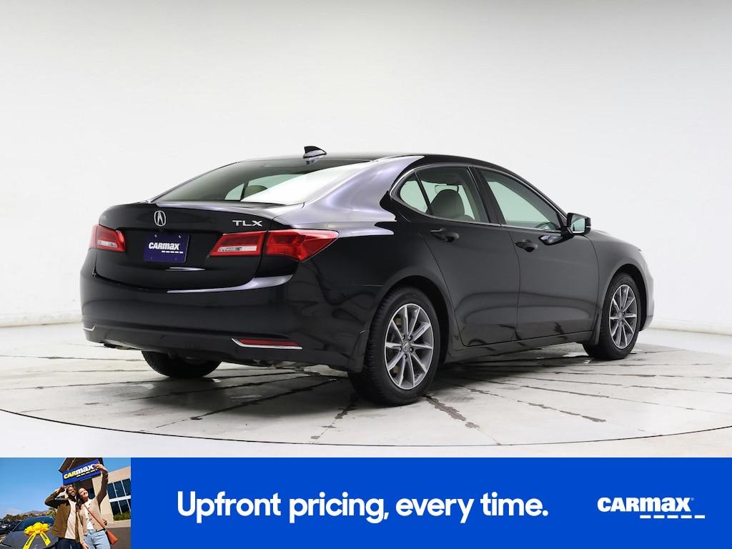 used 2018 Acura TLX car, priced at $23,998