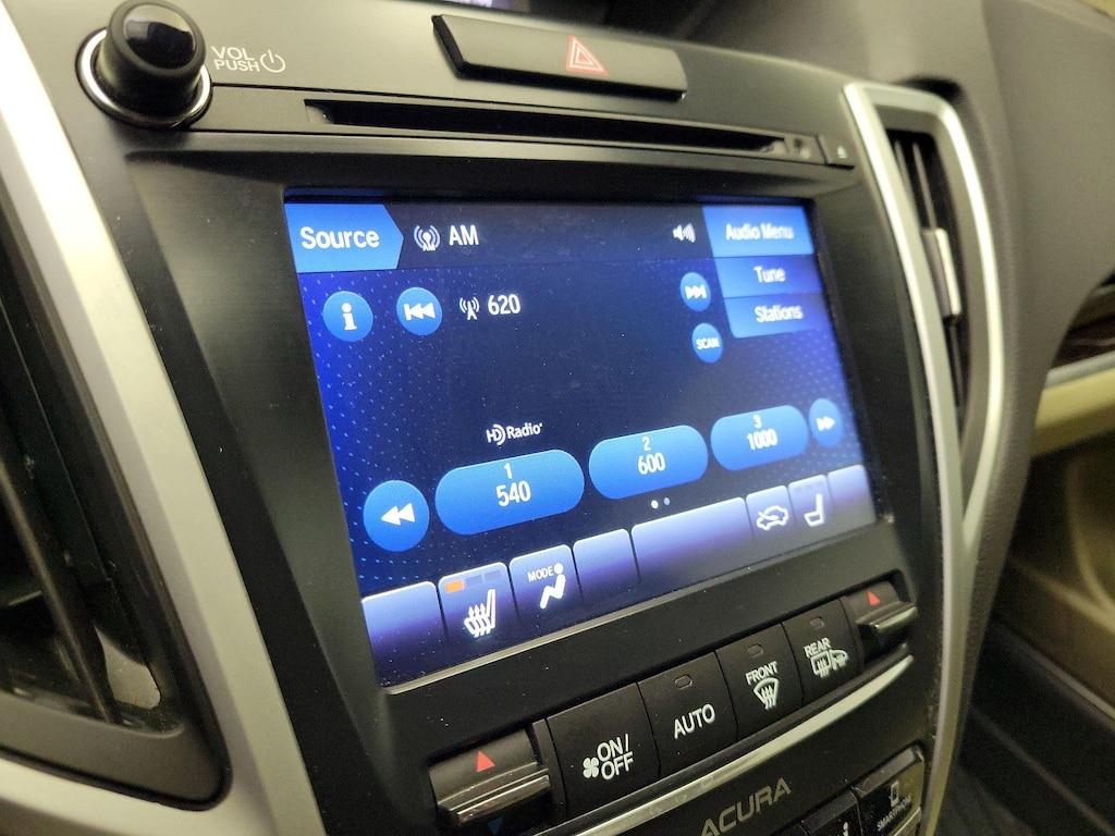 used 2018 Acura TLX car, priced at $23,998