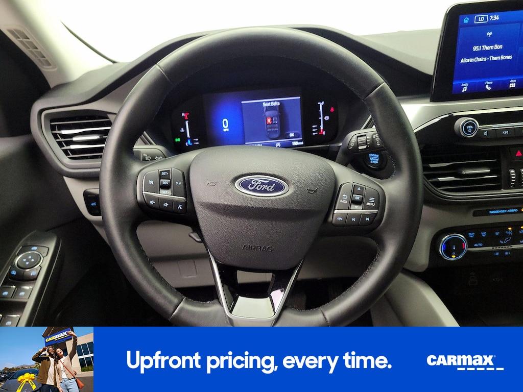 used 2024 Ford Escape car, priced at $21,998