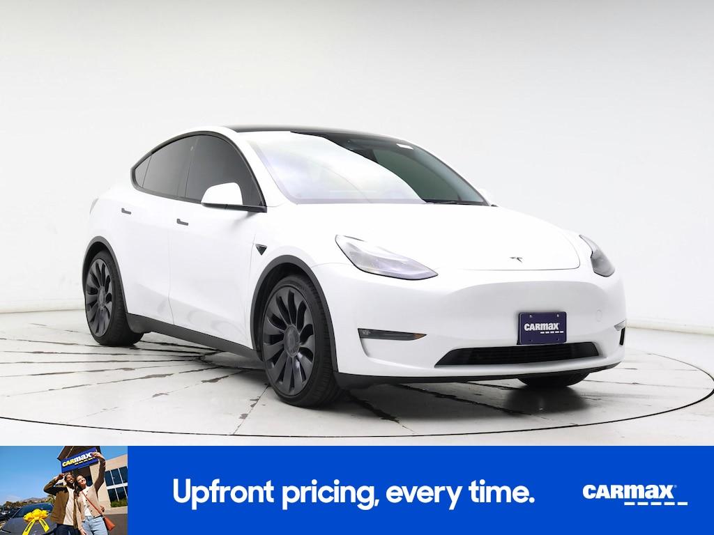 used 2023 Tesla Model Y car, priced at $34,998