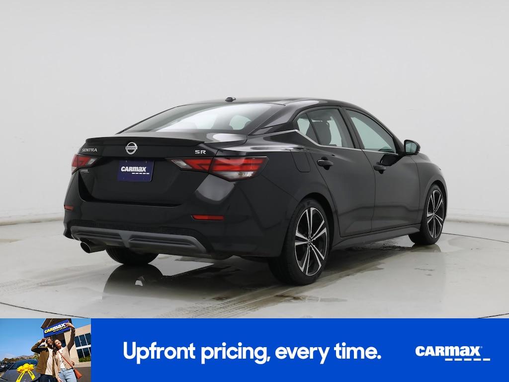 used 2020 Nissan Sentra car, priced at $17,998