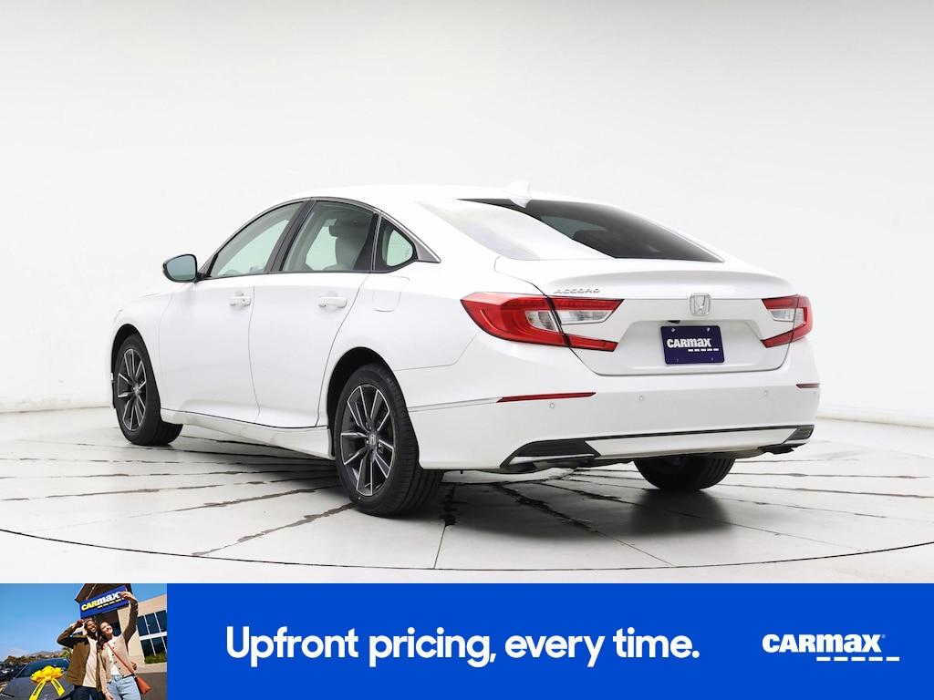 used 2021 Honda Accord car, priced at $24,998