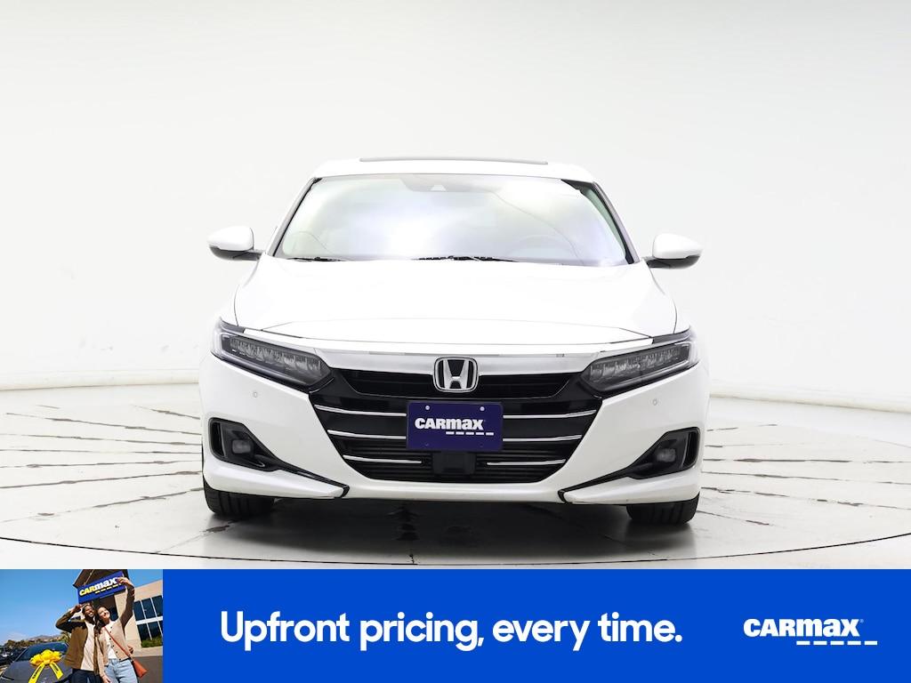 used 2021 Honda Accord car, priced at $24,998