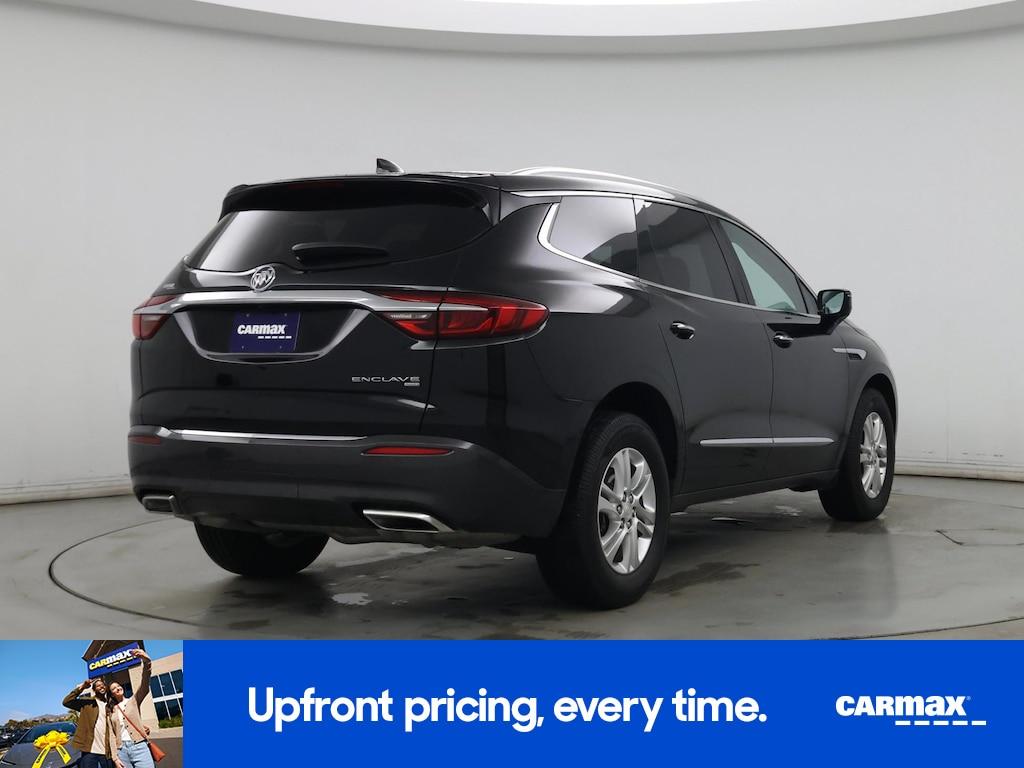 used 2019 Buick Enclave car, priced at $22,998