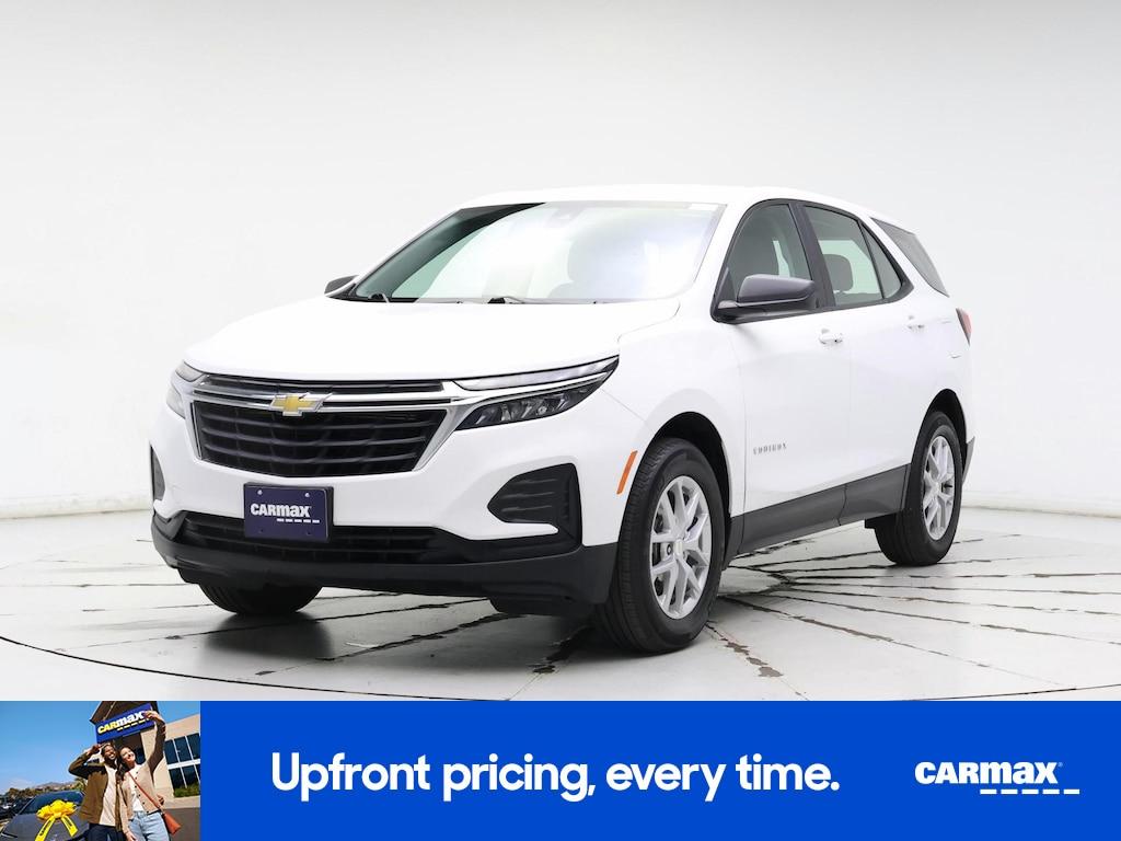 used 2023 Chevrolet Equinox car, priced at $20,998