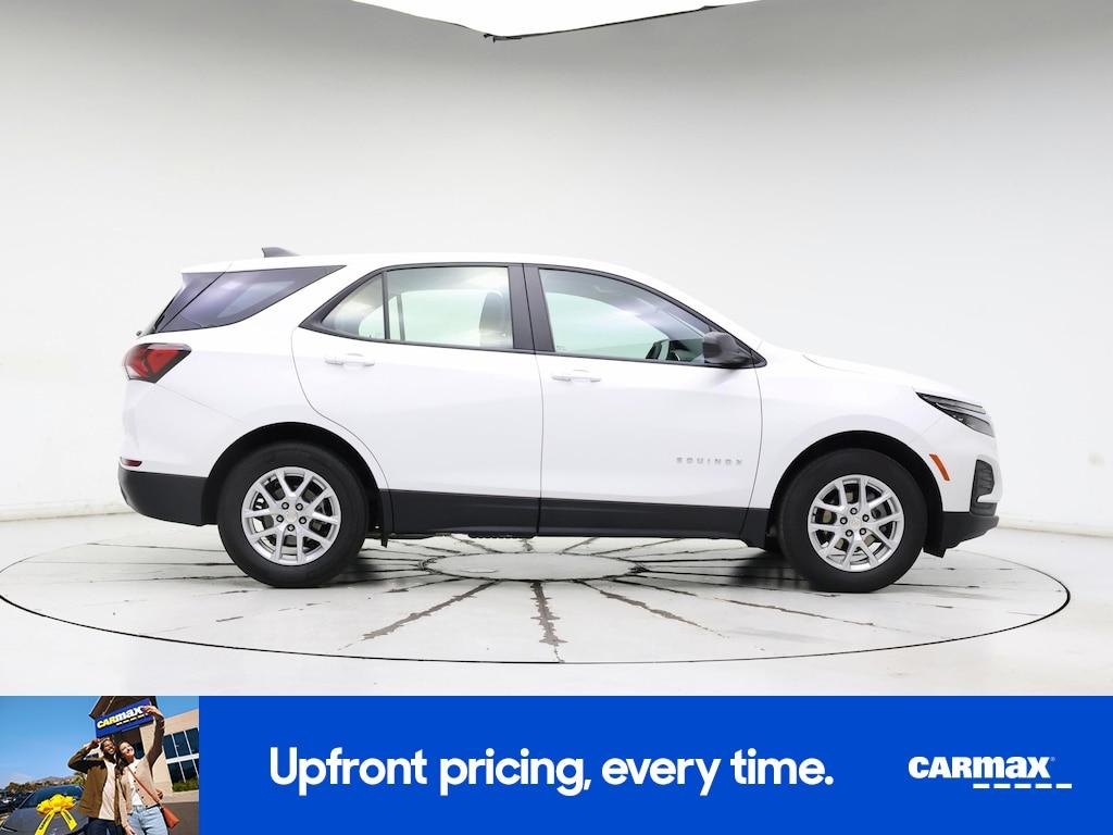 used 2023 Chevrolet Equinox car, priced at $20,998