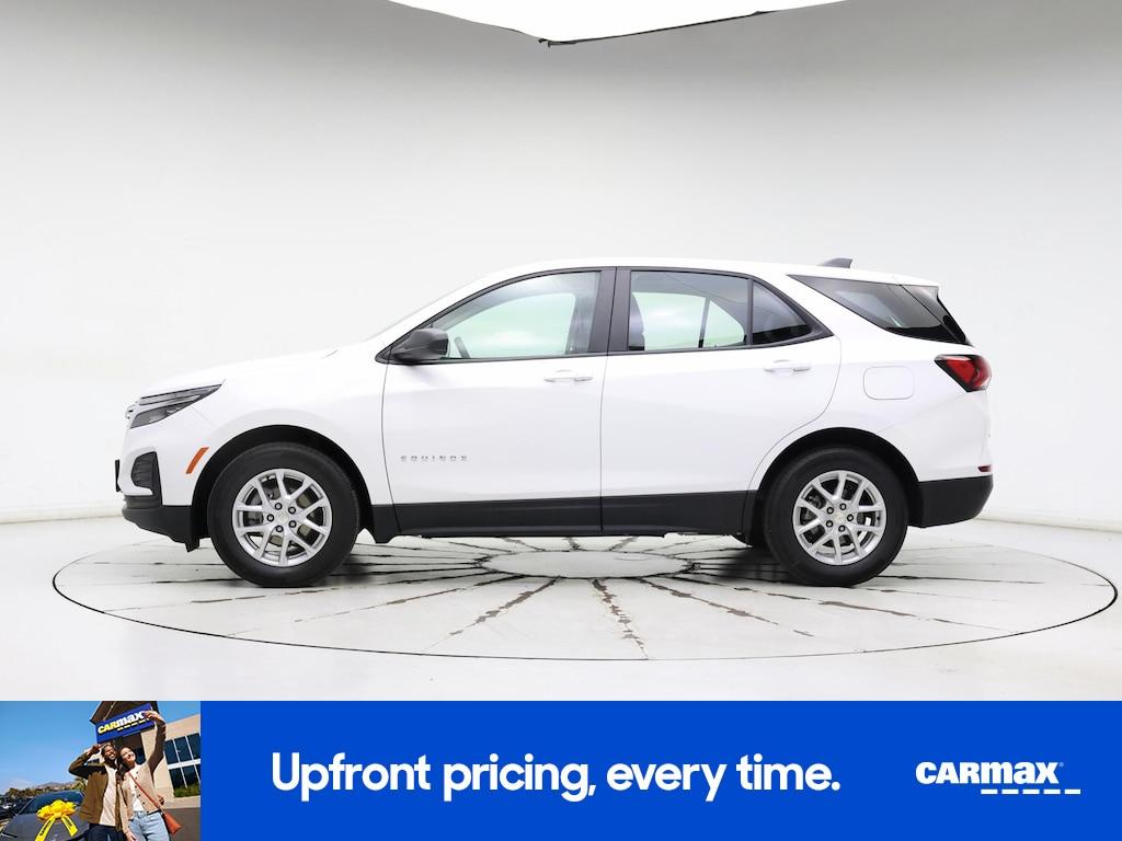used 2023 Chevrolet Equinox car, priced at $20,998