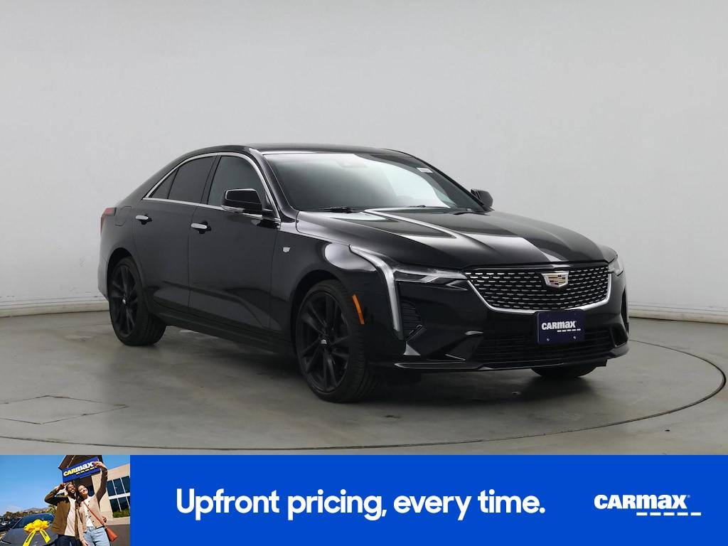 used 2024 Cadillac CT4 car, priced at $34,998