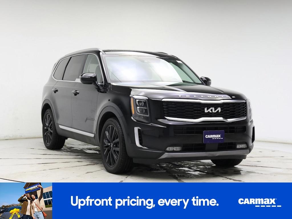 used 2022 Kia Telluride car, priced at $34,998