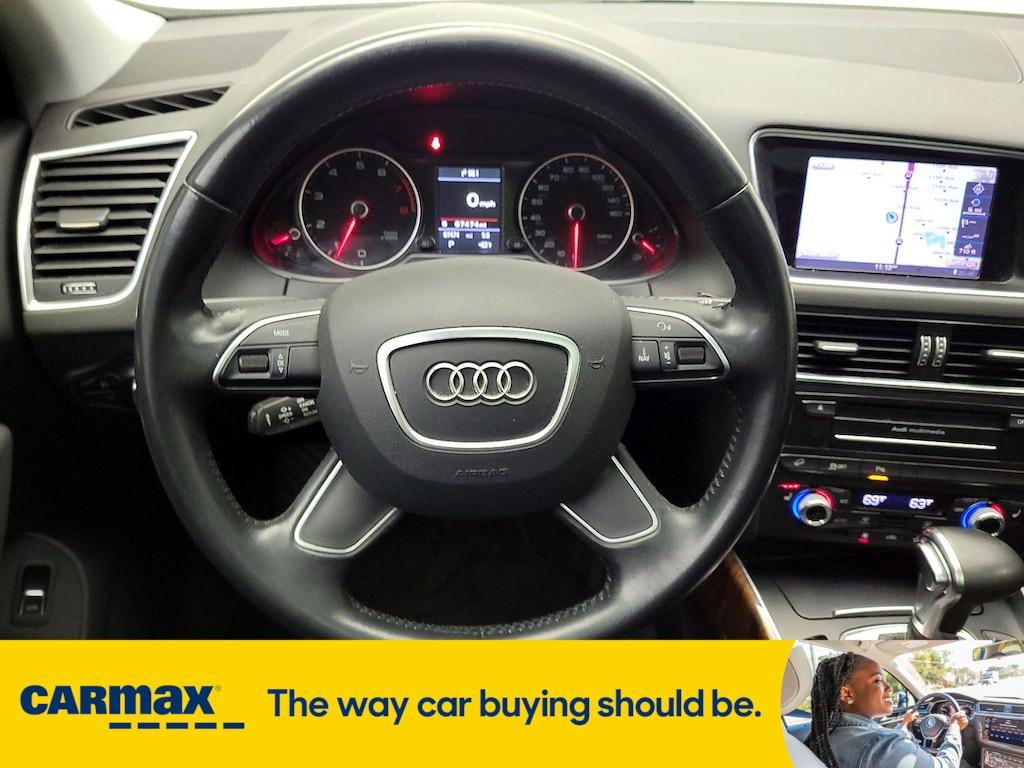 used 2015 Audi Q5 car, priced at $17,998