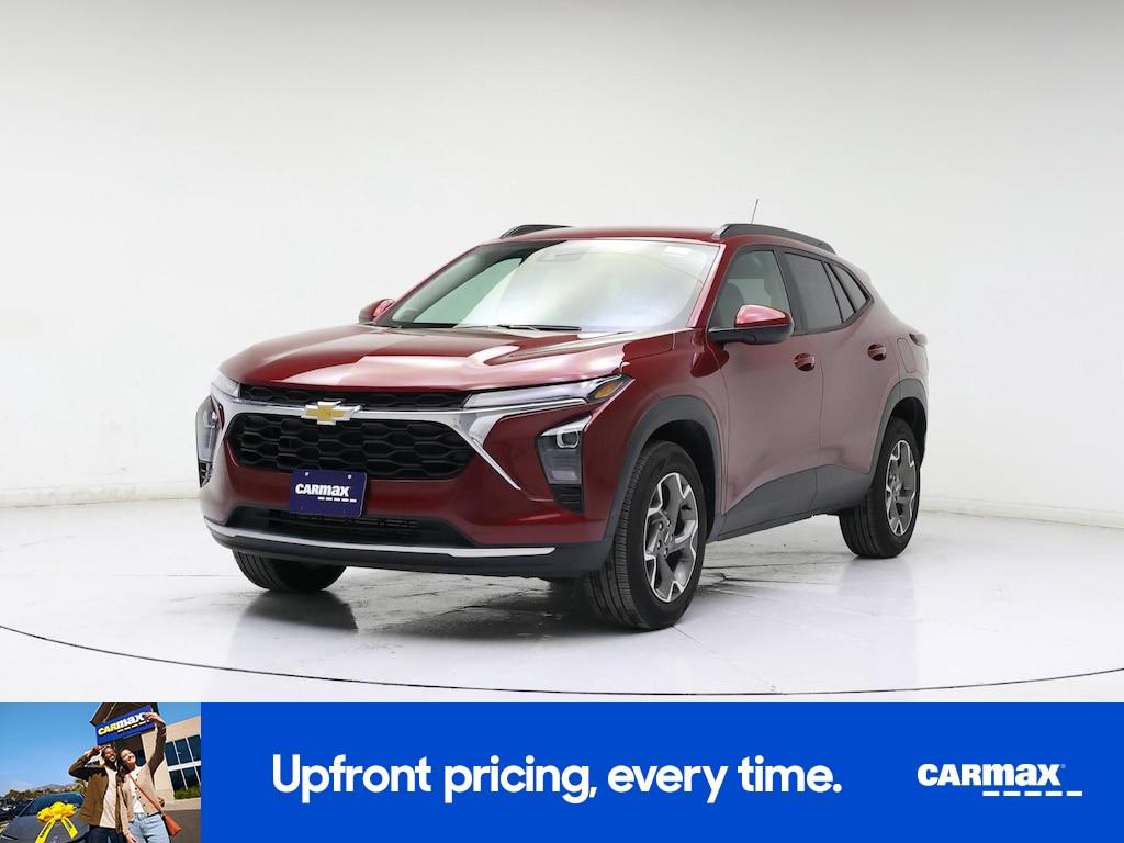 used 2025 Chevrolet Trax car, priced at $22,998