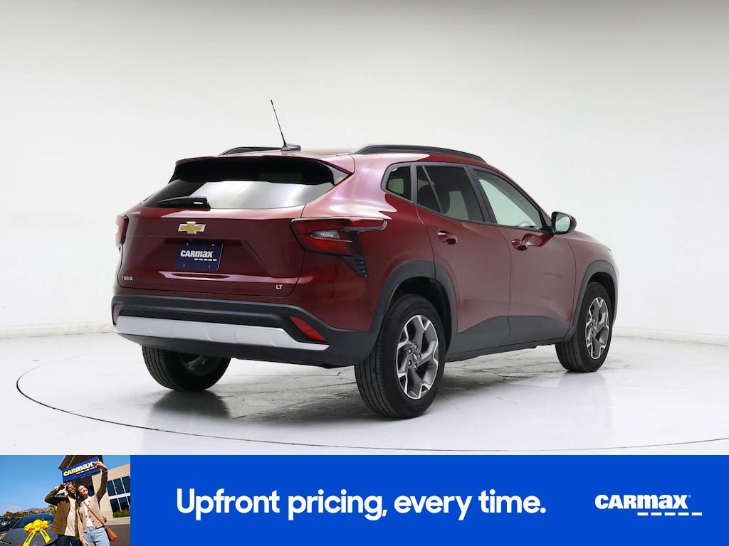 used 2025 Chevrolet Trax car, priced at $22,998