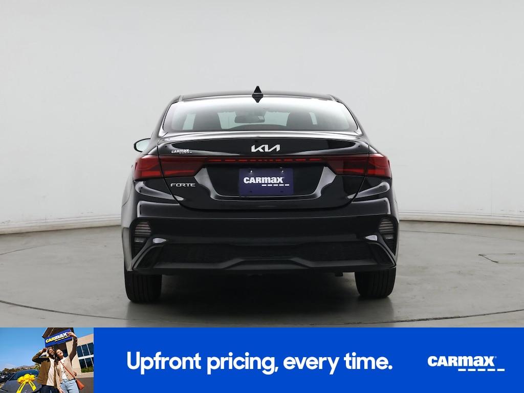 used 2023 Kia Forte car, priced at $17,998