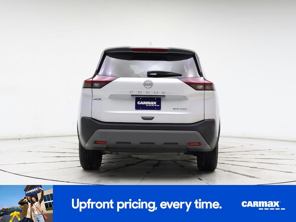 used 2022 Nissan Rogue car, priced at $21,998
