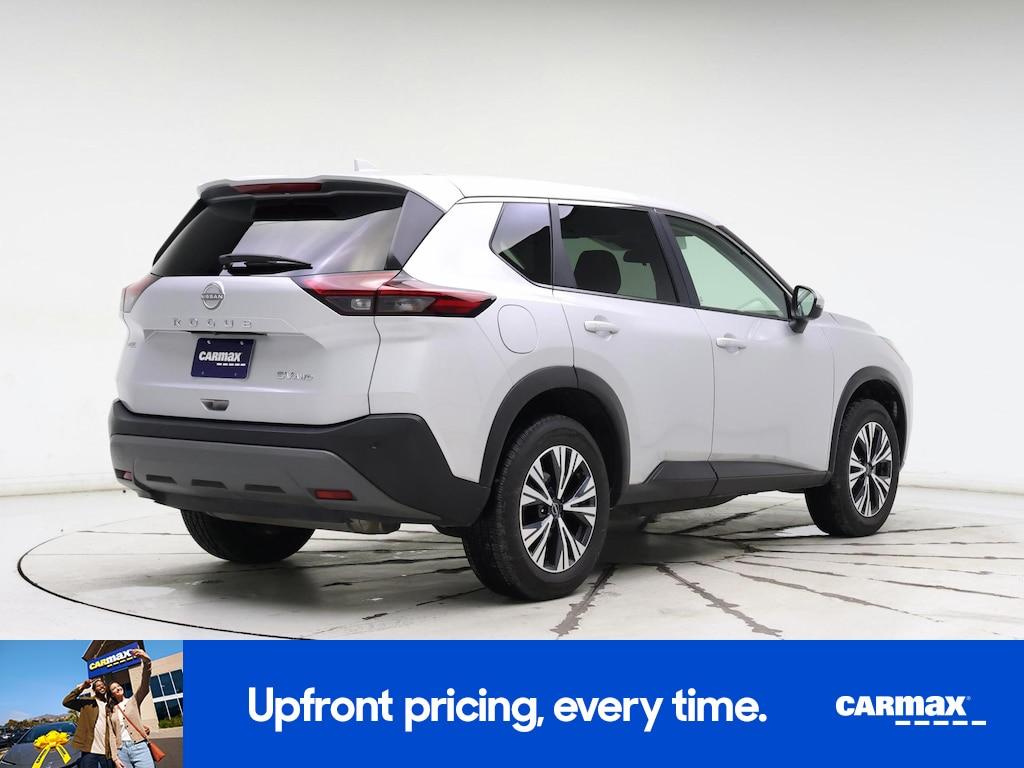 used 2022 Nissan Rogue car, priced at $21,998