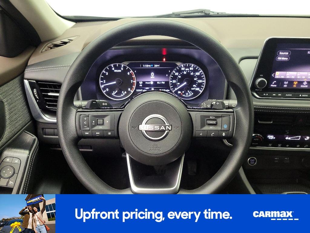used 2022 Nissan Rogue car, priced at $21,998