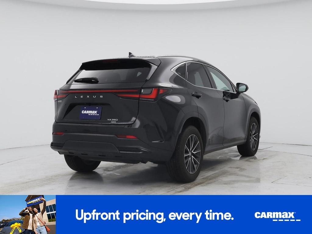 used 2024 Lexus NX 350 car, priced at $39,998