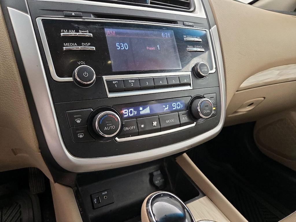 used 2016 Nissan Altima car, priced at $11,998