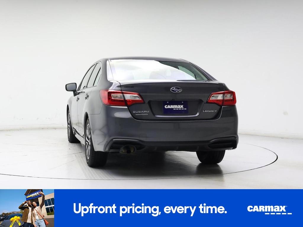 used 2018 Subaru Legacy car, priced at $16,998